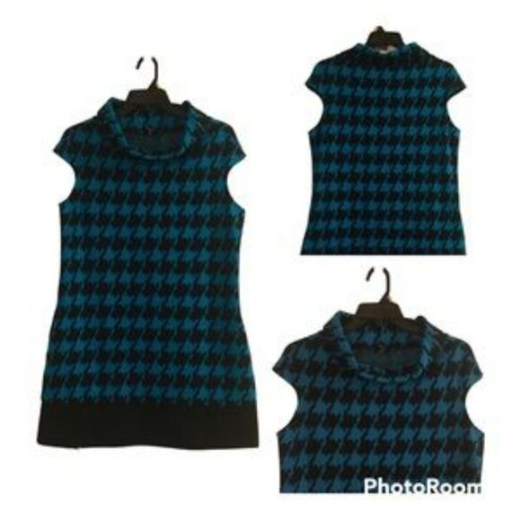 Express Cowl Neck Tunic Dress Size L - Picture 4 of 4